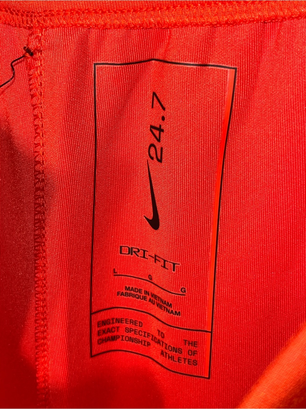 $90 NWT Women’s NIKE Large L 24.7 Impossibly Soft Dri-FIT Mid-Rise Jogger Pants - Picture 14 of 15